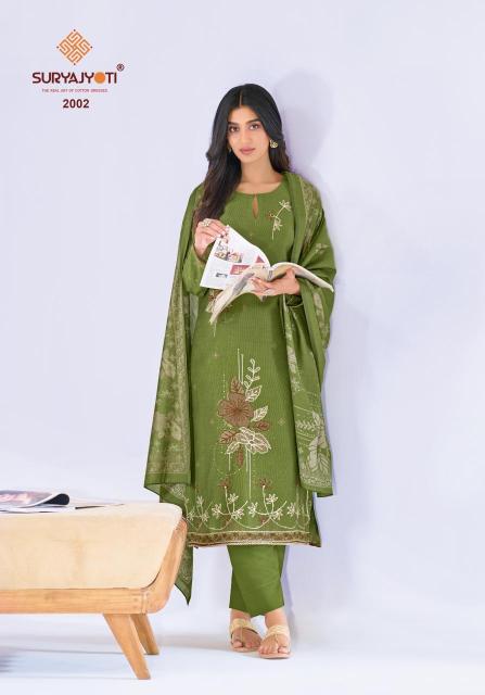 Suryajyoti chakori vol-2 buy online india wholesale ganesh dress material